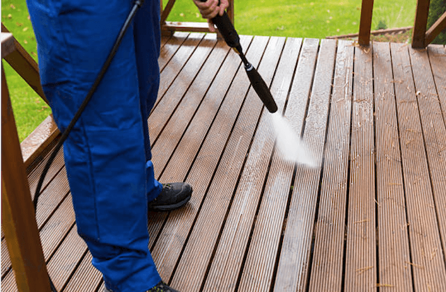 deck cleaning somerville