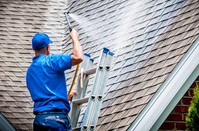 somerville roof cleaning