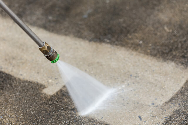 parking lot pressure washing in somerville